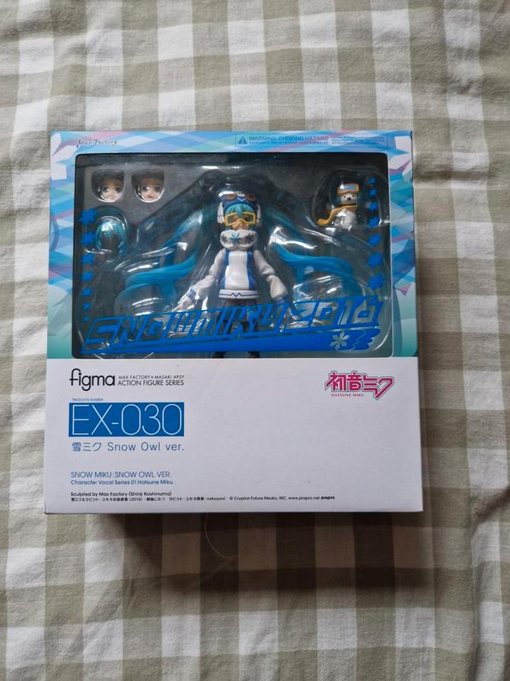 Hatsune Miku figure, Verzamelen, Poppetjes en Figuurtjes, Zo goed als nieuw, Ophalen of Verzenden