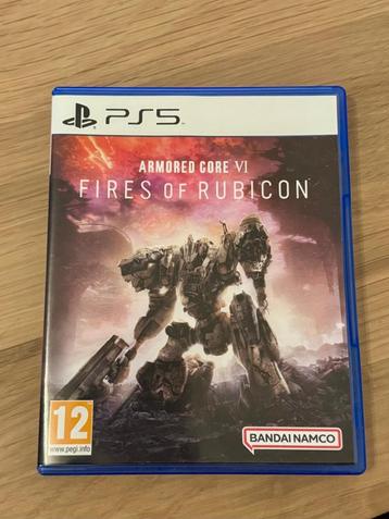 Armored core VI Fires of Rubicon PS5 beschikbaar voor biedingen