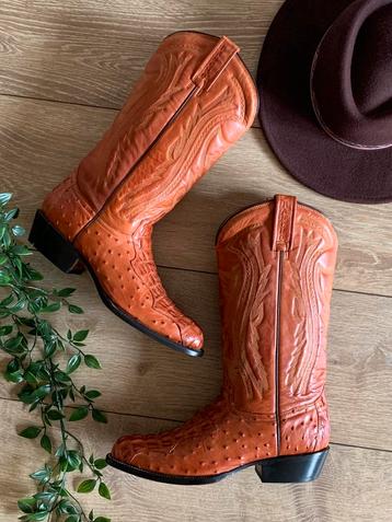 Rancho cowboylaarzen 41 western boots bohemian laarzen beschikbaar voor biedingen