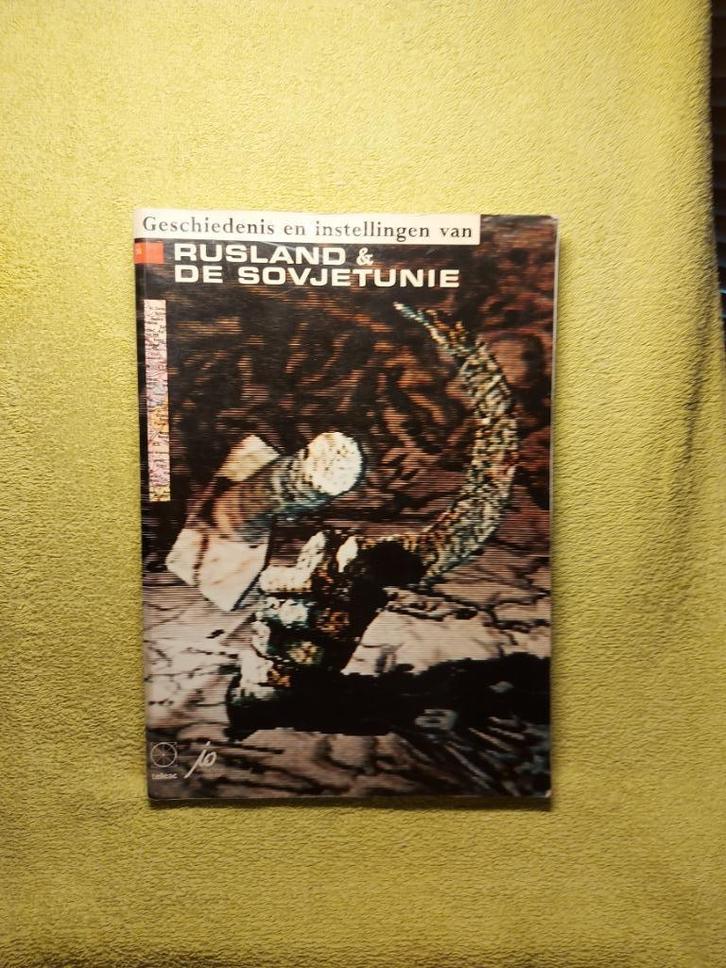 Geschiedenis en Instellingen van Rusland en de Sovjetunie., Boeken, Geschiedenis | Wereld, Ophalen of Verzenden