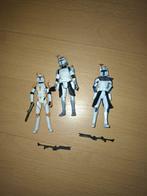 Star Wars Clone Wars Clone Trooper Figuren, Ophalen of Verzenden, Gebruikt