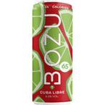 12x BOZU Cuba Libre 4.5%, Ophalen of Verzenden, Zo goed als nieuw