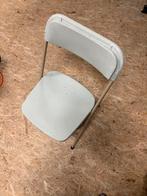 16stuks klapstoel grijs opklapbaar, Huis en Inrichting, Stoelen, Ophalen, Zo goed als nieuw, Grijs, Kunststof