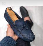 schoen blauw maat 44 Verkocht, Ophalen of Verzenden, Nieuw, Blauw
