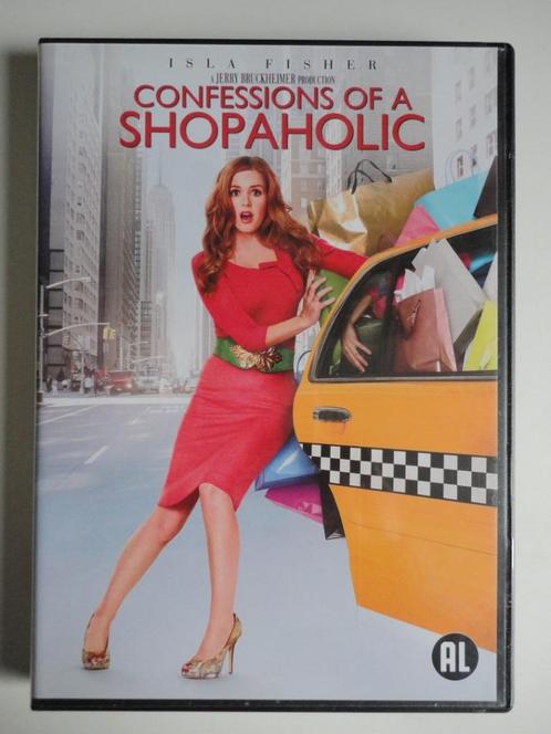 Confessions of a Shopaholic (2009), Cd's en Dvd's, Dvd's | Komedie, Romantische komedie, Alle leeftijden, Ophalen of Verzenden
