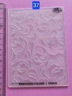 Embossing folder 10x15 cm, Hobby en Vrije tijd, Overige thema's, Ophalen of Verzenden, Zo goed als nieuw, Pons of Mal