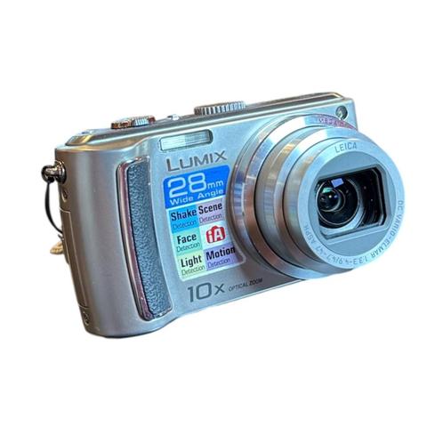 Panasonic Lumix DMC-TZ4 Digitale Camera | In Nette Staat, Audio, Tv en Foto, Fotocamera's Digitaal, Gebruikt