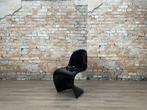 Vitra Panton Chair Classic bij TheReSales, Huis en Inrichting, Stoelen, Kunststof, Twee, Zwart, Ophalen of Verzenden