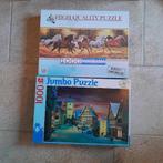 diverse puzzels legpuzzel 1000 stukjes, Ophalen of Verzenden, 500 t/m 1500 stukjes, Zo goed als nieuw, Legpuzzel