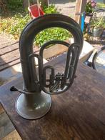 Tuba, restauratie instrument, H Schenkelaars Eindhoven, Muziek en Instrumenten, Ophalen of Verzenden, Gebruikt, C-tuba