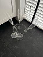 Riviera Maison wijnkoeler 4 wijnglazen champagne glas Salute, Ophalen, Glas of Glazen, Overige stijlen, Glas