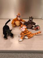 AH 4 Jungle Book knuffels, Ophalen of Verzenden, Zo goed als nieuw, Overige typen