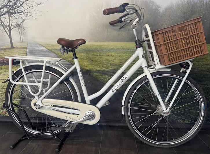 Prachtige Gazelle Miss Grace Damesfiets in zeer goede staat, Fietsen en Brommers, Fietsen | Dames | Damesfietsen, Zo goed als nieuw