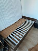 Bedframe te koop, Huis en Inrichting, Slaapkamer | Bedden, Ophalen, Tweepersoons, 140 cm, Zo goed als nieuw