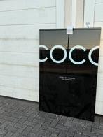 Glas schilderij coco chanel, Huis en Inrichting, Ophalen, Zo goed als nieuw, Schilderij