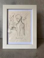 Touch of fire, en flowery dog., Antiek en Kunst, Ophalen of Verzenden