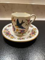 Kop en schotel Aynsley Capistrano., Ophalen of Verzenden, Zo goed als nieuw, Overige stijlen, Kop(pen) en/of Schotel(s)