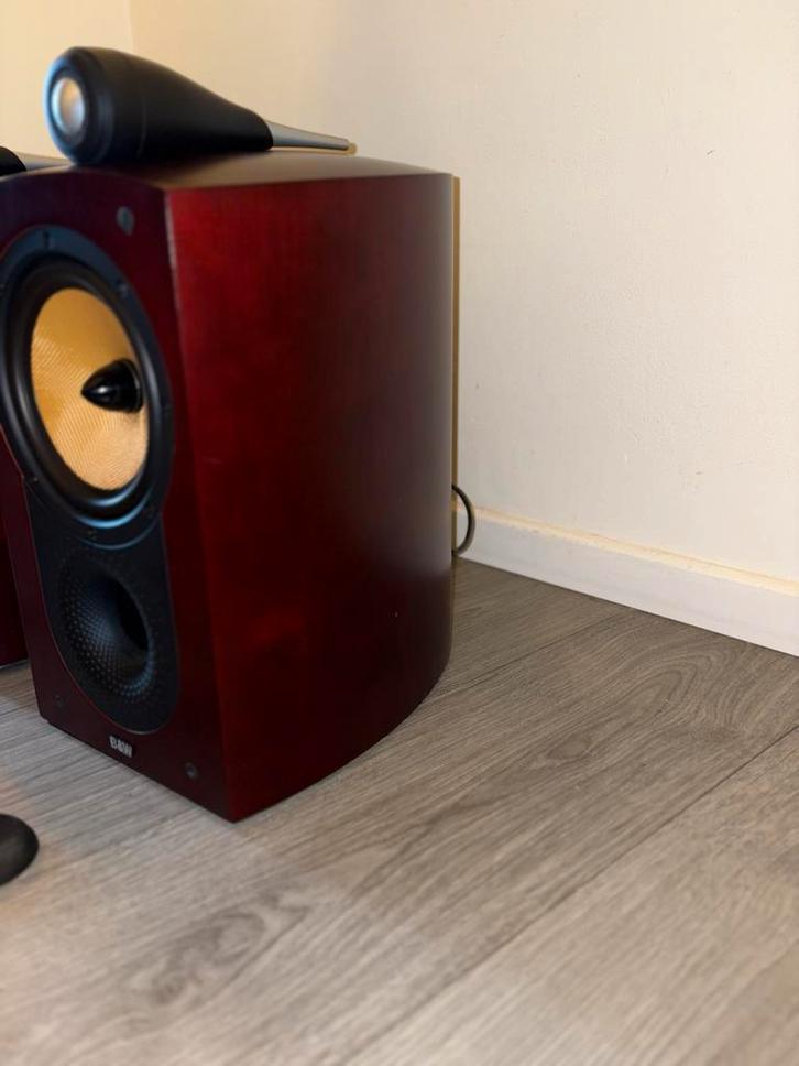 B&W Nautilus 805 luidsprekers, Audio, Tv en Foto, Luidsprekers, Zo goed als nieuw, Front, Rear of Stereo speakers, 60 tot 120 watt