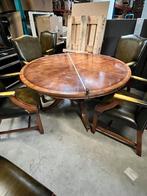 Vintage Ronde Tafel - 154cm Diameter, Ophalen