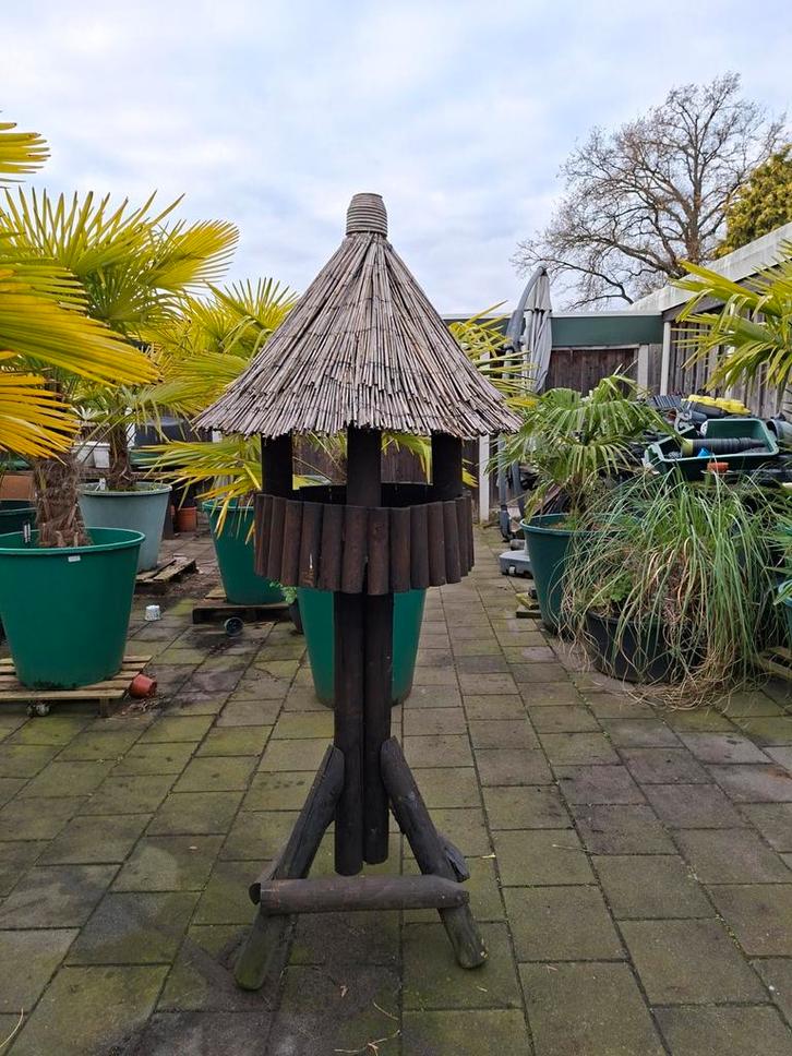 Stevig Vogelvoederhuisje - 170cm Hoog, Tuin en Terras, Vogelhuisjes en Vogelbaden, Nieuw, Ophalen of Verzenden