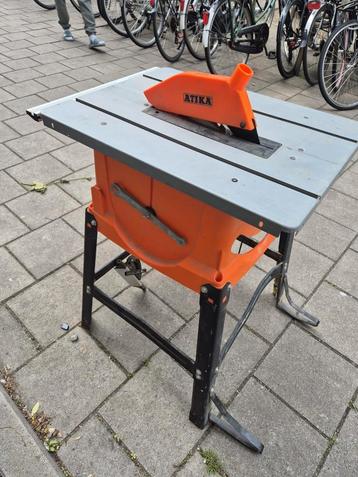 Atika T250 zaagtafel - werkt goed beschikbaar voor biedingen