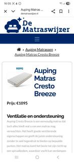 Auping matrassen., Ophalen, 90 cm, Eenpersoons, 210 cm