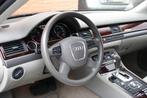 Audi A8 4.2 V8 quattro edition + LUCHTVERING / DUBBEL GLAS /, Auto's, Audi, Automaat, 4172 cc, Gebruikt, 109 €/maand