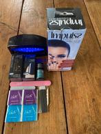 Complete Nagel Kit met LED Lamp, Overige kleuren, Ophalen of Verzenden, Zo goed als nieuw, Handen en Nagels