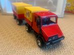 Zeldzame Majorette Cirkus Pinder Unimog met aanhanger, Ophalen of Verzenden, Zo goed als nieuw, Auto