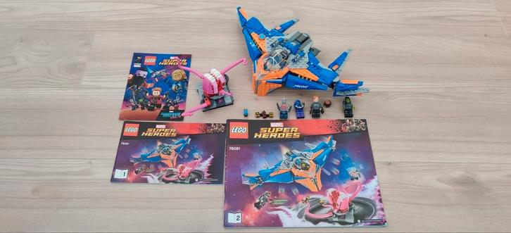 76081 - The Milano vs. The Abelisk, Kinderen en Baby's, Speelgoed | Duplo en Lego, Zo goed als nieuw, Lego, Complete set, Ophalen of Verzenden