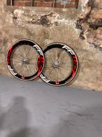 FFWD baanwielen - 50mm - zo goed als nieuw, Wiel, Racefiets, Ophalen of Verzenden, FFWD
