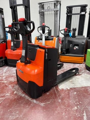 15 STUKS Toyota BT LWE200 2000KG 2018/2020 BLOKPALLETS  beschikbaar voor biedingen