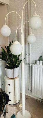 Vintage bollenlamp, Huis en Inrichting, Ophalen, Gebruikt, Memphis, 150 tot 200 cm