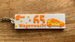 ANWB 65 Jaar WegenWacht SleutelHanger, Verzenden