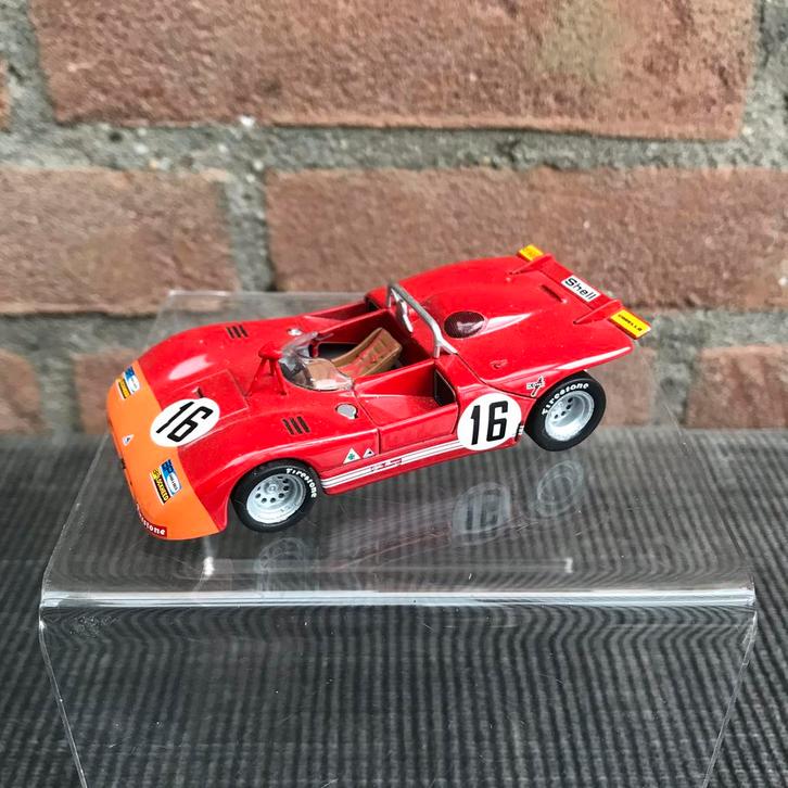 1:43 M4 ALFA ROMEO 33.3 PROTOTIPO ……. 15,-, Hobby en Vrije tijd, Modelauto's | 1:43, Zo goed als nieuw, Auto, Overige merken, Ophalen of Verzenden