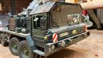 Faun elephant tank transport, Ophalen of Verzenden, Groter dan 1:32, Truck, Overige merken
