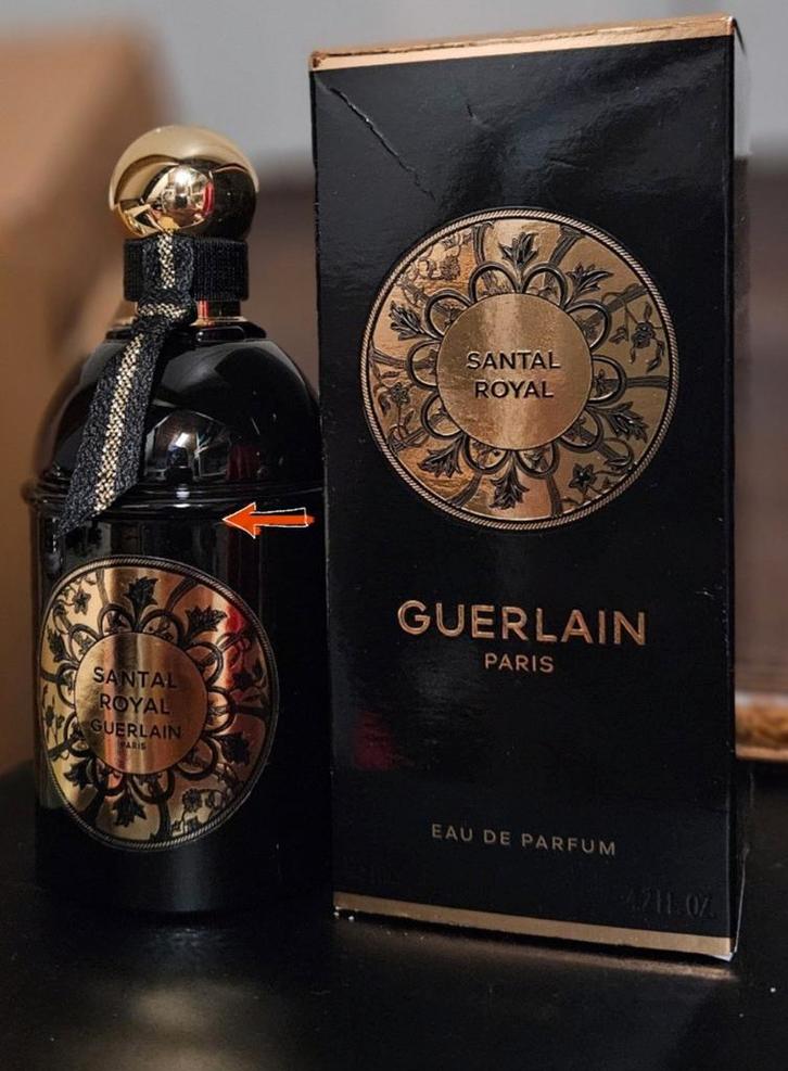 Santal Royal van Guerlain eau de parfum., Sieraden, Tassen en Uiterlijk, Uiterlijk | Parfum, Nieuw, Ophalen of Verzenden