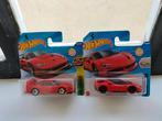 hotweals Ferrari SF90 stradale  en Ferrari F40 competizione, Ophalen of Verzenden, Nieuw, Auto