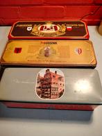 VintageJ.B Bussink Deventer koek blikken, Verzamelen, Blikken, Ophalen of Verzenden, Gebruikt, Koek(jes), Overige merken