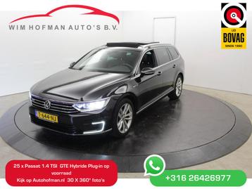 Volkswagen Passat GTE NW Model Disc pro Navi EL aklep Pano L beschikbaar voor biedingen