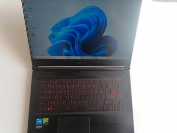 Msi thin gf63 12ucx  beschikbaar voor biedingen