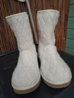 ZGAN:SAND/BEIGE UGGS/MAAT:38, Kleding | Dames, Schoenen, Beige, Ophalen of Verzenden, Zo goed als nieuw