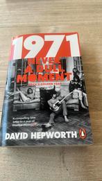 Never a dull moment 1971- David Hepworth, Ophalen of Verzenden, Zo goed als nieuw, Artiest