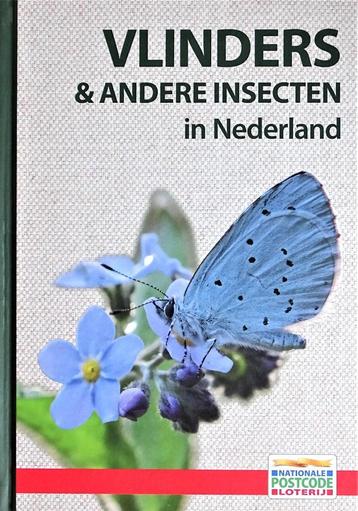 VLINDERS & ANDERE INSECTEN IN NEDERLAND – 4de ITEM GRATIS beschikbaar voor biedingen