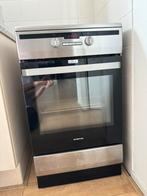 Inventum inductie kookplaat met oven, Ophalen, Minder dan 45 cm, Oven, Zo goed als nieuw