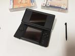 NINTENDO DS LITE met 12 games en cardridge met 21 games, Spelcomputers en Games, Spelcomputers | Nintendo DS, Met games, ., Zwart