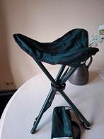 Opvouwbaar Krukje - Groen.visser stoeltje., Ophalen of Verzenden, Zo goed als nieuw
