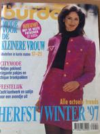 Burda special mode voor de kleinere vrouw herfst/winter 1997, Verzenden, Gebruikt, Vrouw, Burda