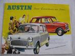155 Austin Seven Mini folder 1964, Ophalen of Verzenden, Gelezen, Overige merken
