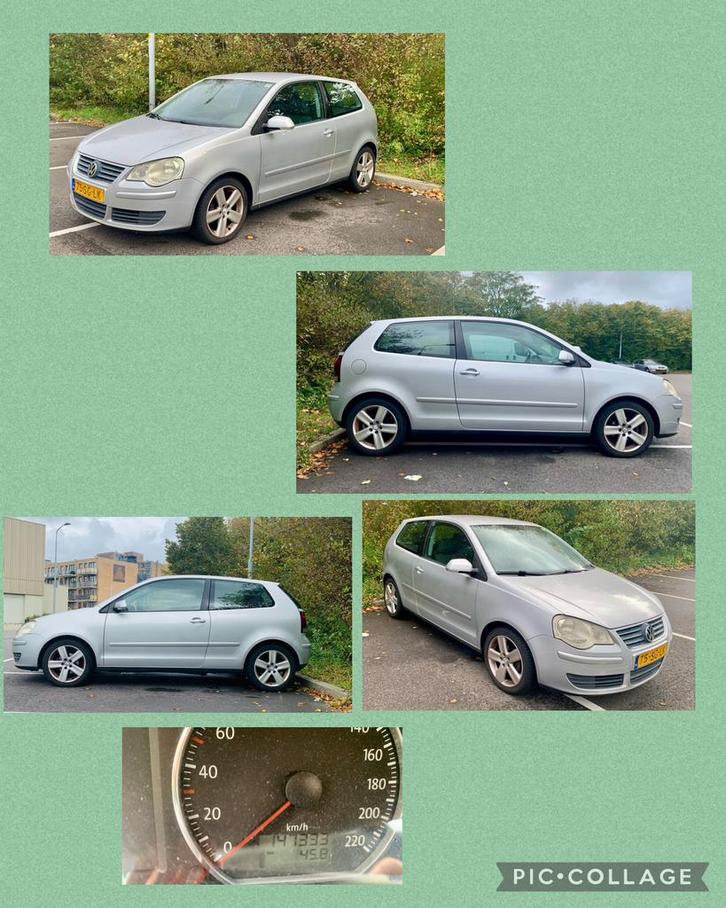 VW Polo 1.4-16v FSI SPORT, Auto diversen, Handleidingen en Instructieboekjes, Ophalen